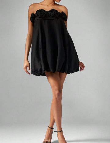 Rochie scurta Missguided, negru
