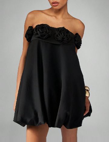 Rochie scurta Missguided, negru