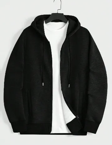 Hanorac SHEIN, negru