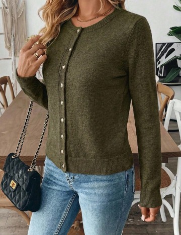 Cardigan SHEIN, verde