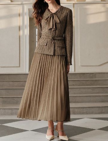 Rochie lunga Savoree, maro