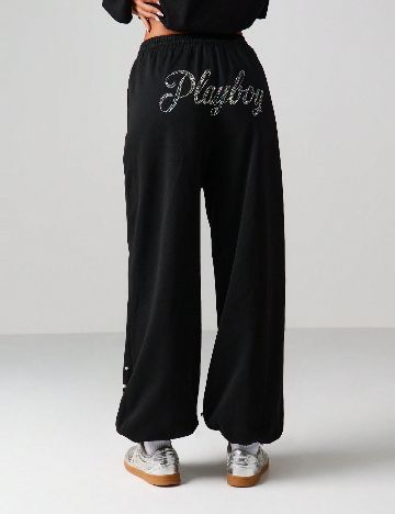 Pantaloni Missguided, negru