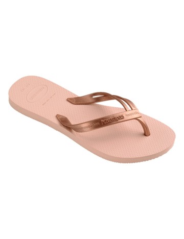 Slapi havaianas, roz