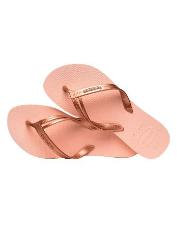 Slapi havaianas, roz