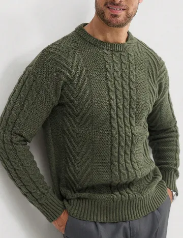 Bluza SHEIN, verde