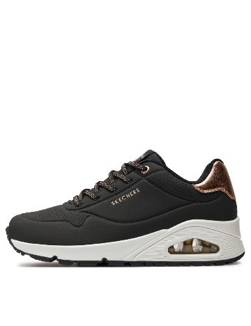 Adidasi SKECHERS, negru