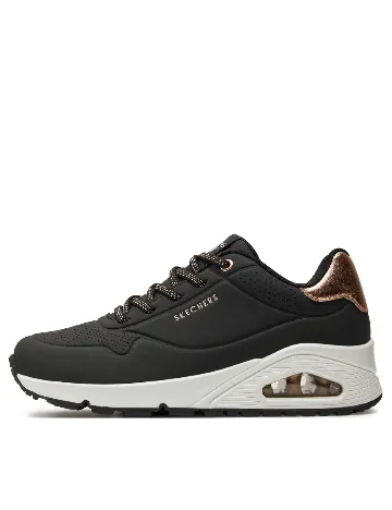 Adidasi SKECHERS, negru