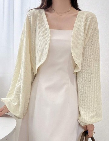 Cardigan Friful, crem