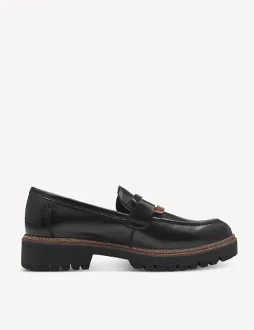 Mocasini Tamaris, negru