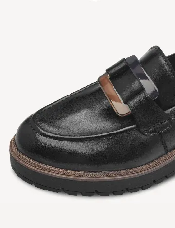 Mocasini Tamaris, negru