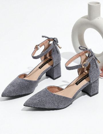 Pantofi SHEIN, gri