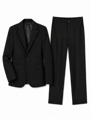 Costum SHEIN, negru