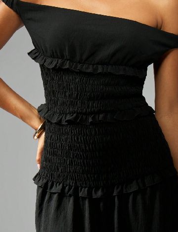 Rochie lunga Missguided, negru