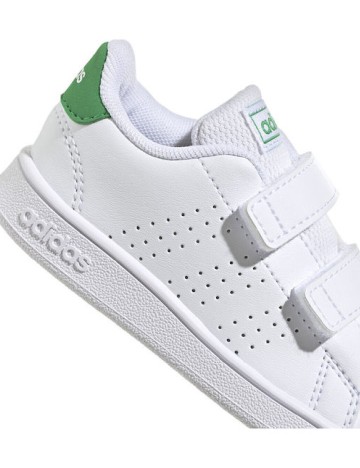 Adidasi Adidas, alb