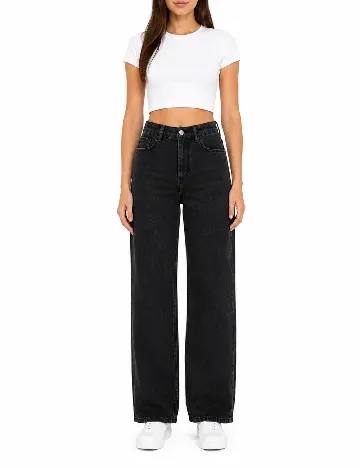 Blugi SHEIN, negru