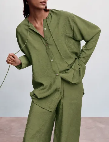 Camasa Mango, verde