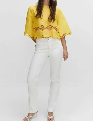 Bluza Mango, galben