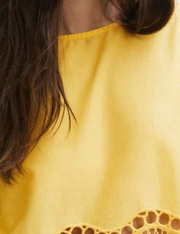 Bluza Mango, galben