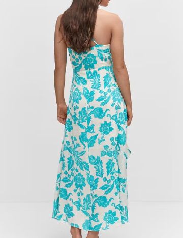 Rochie lunga Mango, albastru