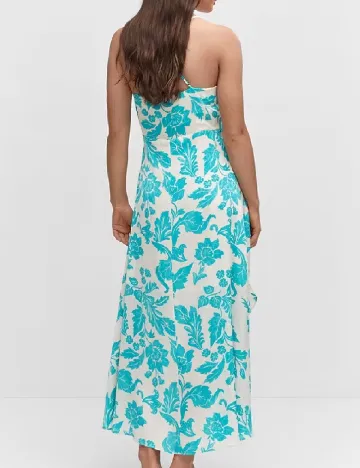Rochie lunga Mango, albastru