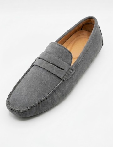 Mocasini, gri
