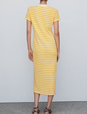Rochie lunga Mango, galben
