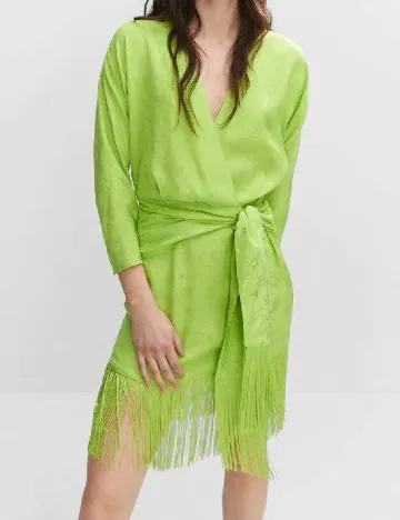 Rochie scurta Mango, verde