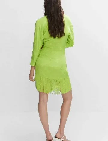 Rochie scurta Mango, verde