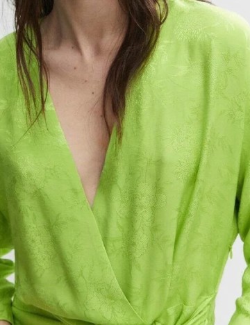 Rochie scurta Mango, verde