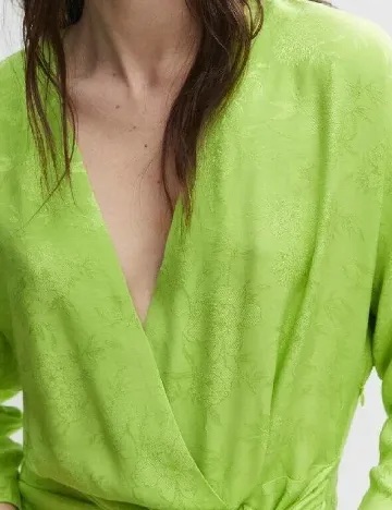 Rochie scurta Mango, verde