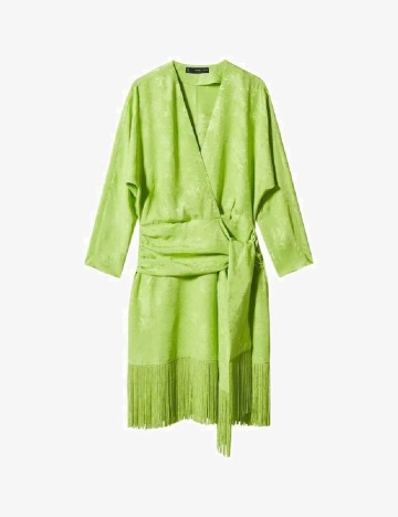Rochie scurta Mango, verde