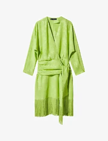 Rochie scurta Mango, verde