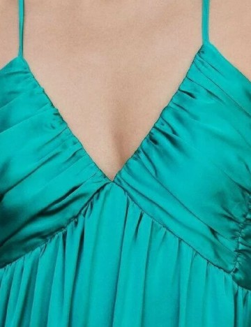 Rochie lunga Mango, turcoaz