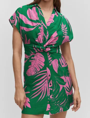 Rochie scurta Mango, verde