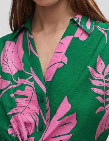 Rochie scurta Mango, verde