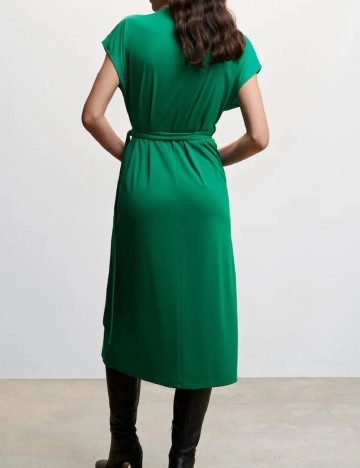 Rochie medie Mango, verde