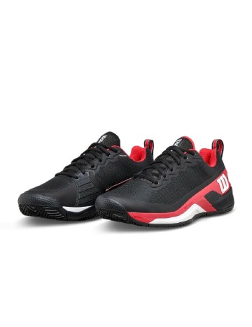 Adidasi de tenis Wilson, negru