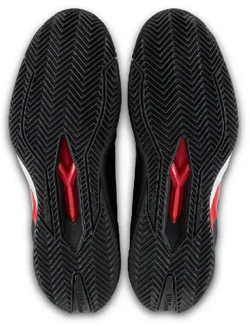 Adidasi de tenis Wilson, negru