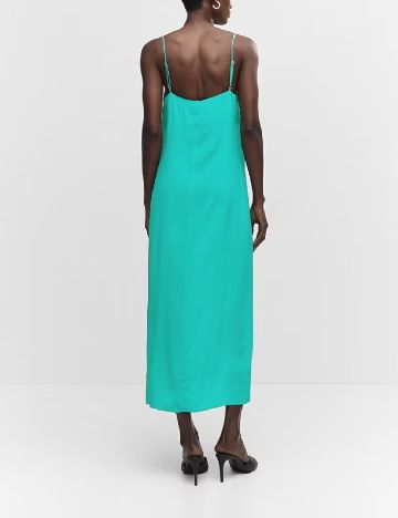 Rochie lunga Mango, turcoaz