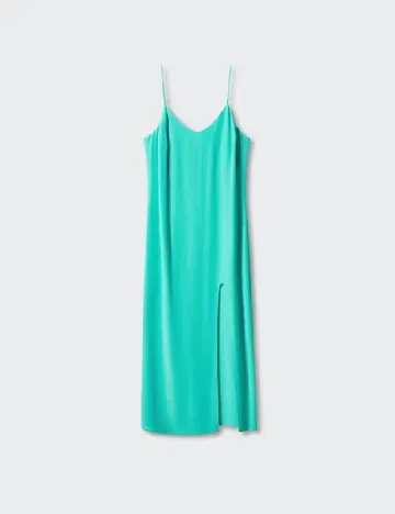 Rochie lunga Mango, turcoaz