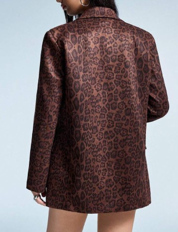 Sacou Aveloria, animal print