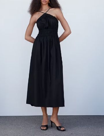 Rochie medie Mango, negru