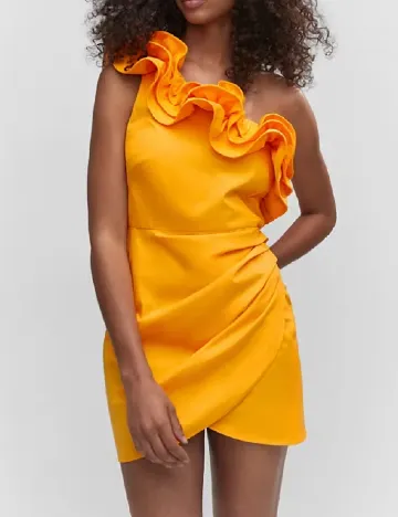 Rochie scurta Mango, galben
