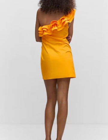 Rochie scurta Mango, galben