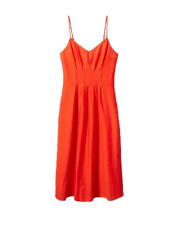 Rochie medie Mango, portocaliu