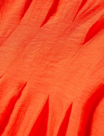 Rochie medie Mango, portocaliu
