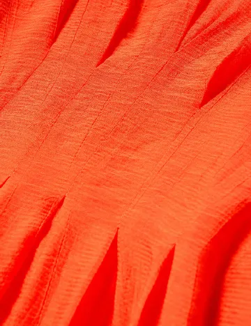 Rochie medie Mango, portocaliu
