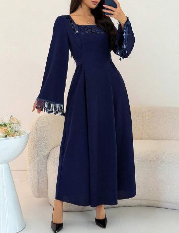 Rochie lunga SHEIN, bleumarin