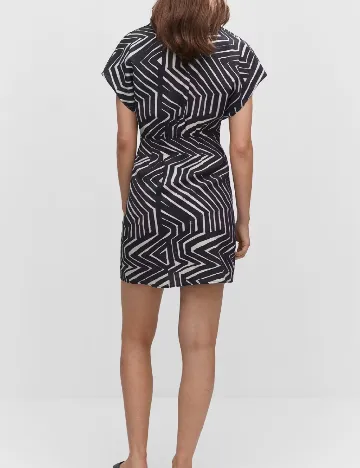 Rochie scurta Mango, bleumarin