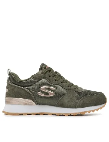 Adidasi SKECHERS, verde